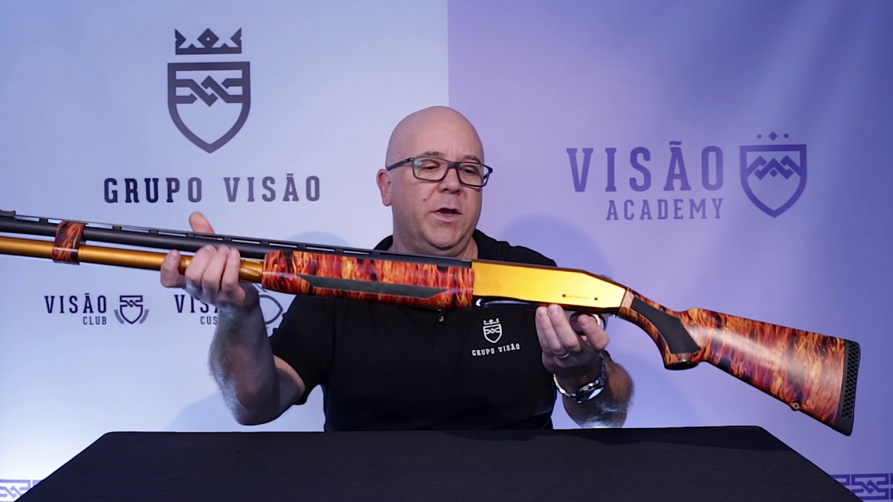 Visão Custom #47 - "Mossberg em chamas" Espingarda Mossberg 930 cal.12 customizada