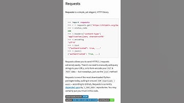 Top 3 python libraries #python #django #coder #coding #programming #top10 #tipsandtricks #tips