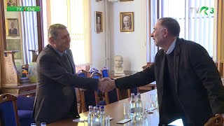 Vizită în judeţul Cluj a Ambasadorului Republicii Armenia în România