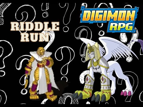 Digimon RPG Online - Riddle run