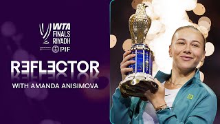 Amanda Anisimova Reflects on Her 2025 Season and Qualifying for the 2025 WTA Finals Riyadh