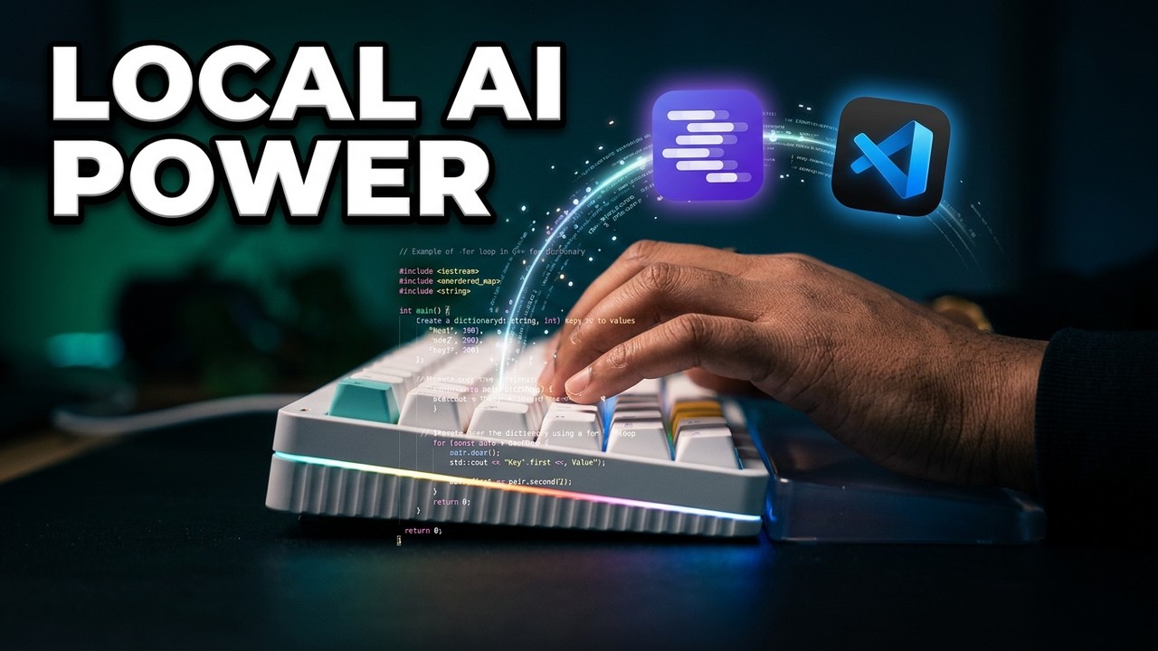 Run AI Locally in VS Code with LM Studio | Complete Setup - YouTube