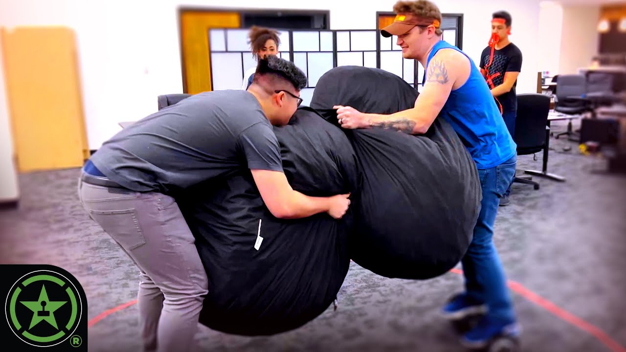 Sumo X Floor is Lava on Hoverboards - Between the Games