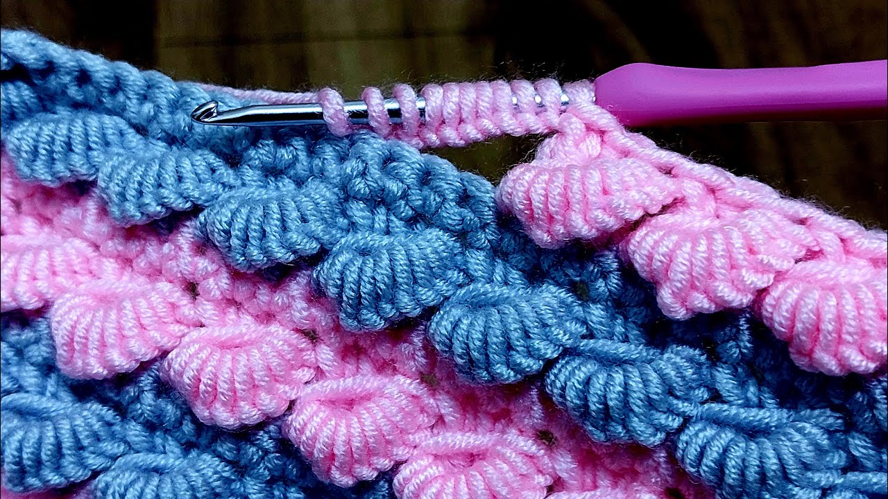 wow that's so easy✅crochet baby blanket ✅bag ✅crochet for ✅many different projects