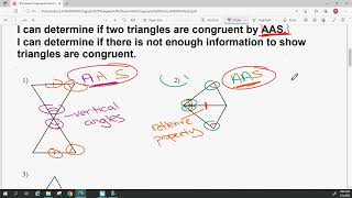 6 2 Lesson Congruence Shortcuts Part 2