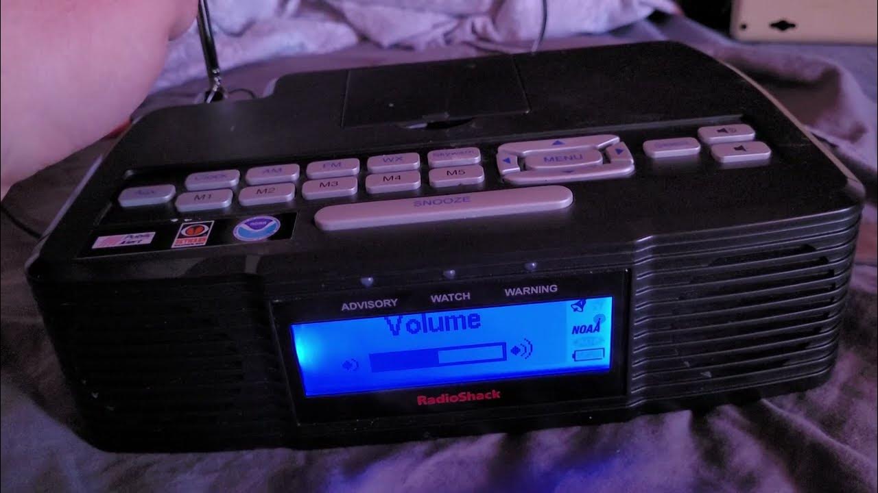 (Unboxing Video) RadioShack 12519 YouTube