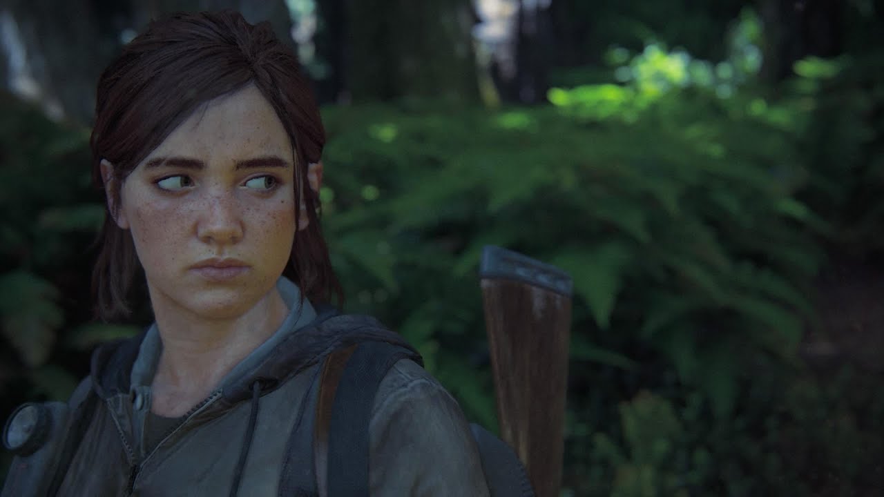 TLOU Ellie 3D Photo Trend Video || The Last Of Us Edit - YouTube