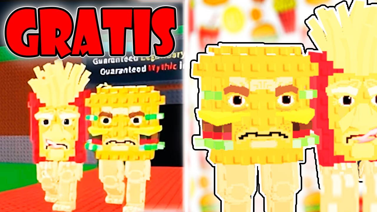 COMO CONSEGUIR BURGURO AND FRYURO EN STEAL A BRAINROT ROBLOX
