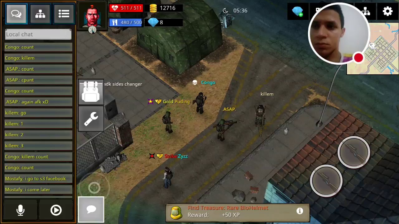 Meu stream de Zombie Raiders Beta YouTube