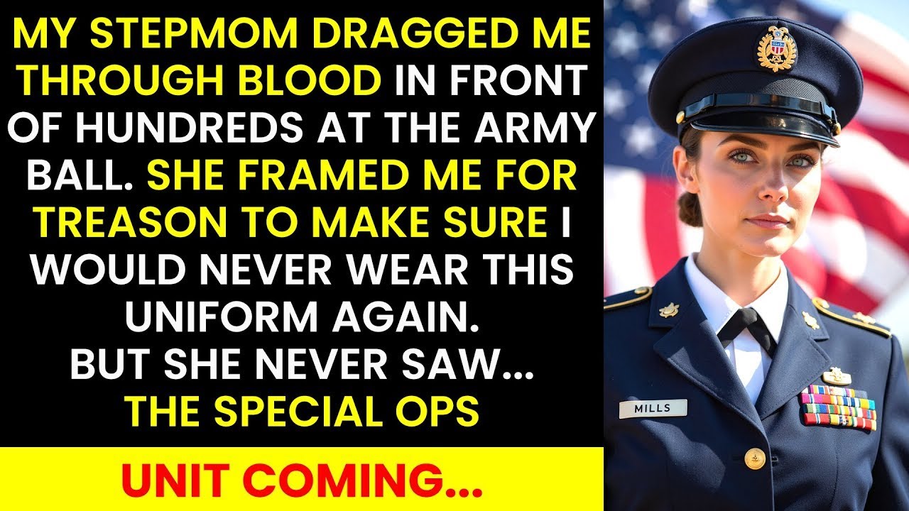 Stepmom Dragged Me Through Blood—Gunfire Erupted, Then My Special Ops Unit Stormed In ‘Sergeant,