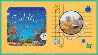 Tiddler - The Story Telling Fish