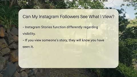 Can My Instagram Followers See What I View? - Everyday-Networking