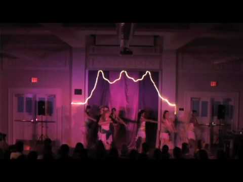UVA Salsa Club Spring 2010 Show - The Rumba Lesson