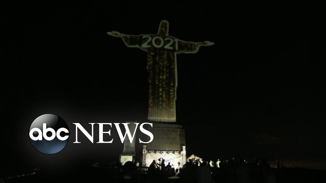 Brazil welcomes in the New Year