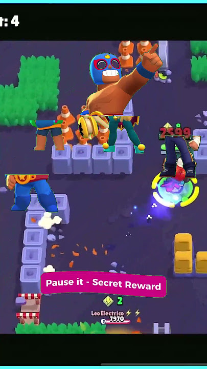 8Bit no hit run in Solo Showdown #BrawlStars #HotZone #Goals #ProTips #Tips