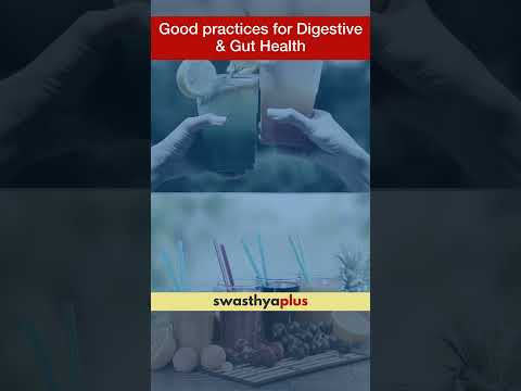 Good practices for Digestive & Gut Health | Tips for Healthy Gut | Shalmali Sharma | #Shorts