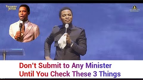 3 Signs That Will Save You from Fake Ministers || Apostle Michael Orokpo 