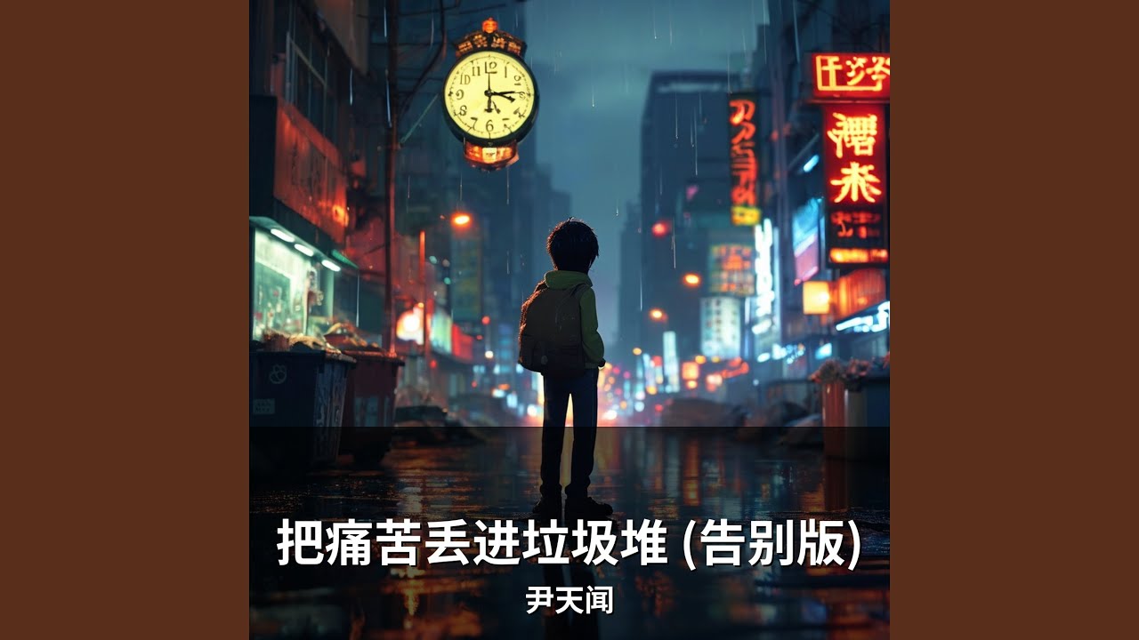 把痛苦丢进垃圾堆 (告别版) - YouTube