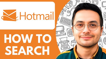How To Search Hotmail - 2025 (Full Guide)