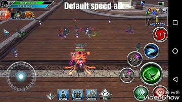 RPG Avabel Online: Default speed atk vs 60%+ speed atk revenger class