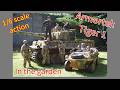 Armortek Tiger 1 one sixth scale in the garden