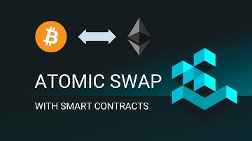 Ethereum Bitcoin crosschain atomic swap exchange