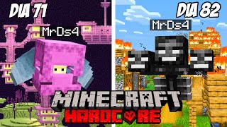 Sobreviví 100 Días en Minecraft Hardcore pero Cada Día Cambio de Forma IV