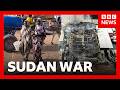 Sudan civil war leaves millions needing aid and thousands believed dead | BBC News
