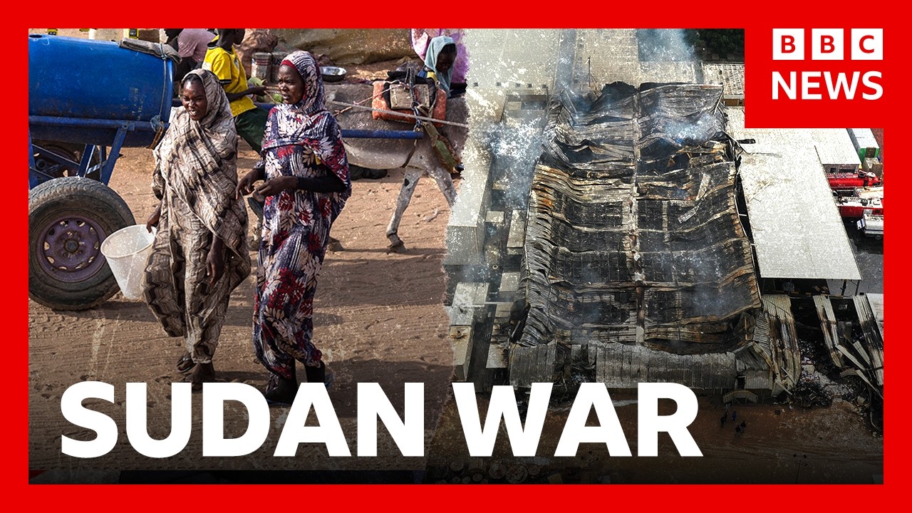 Sudan civil war leaves millions needing aid and thousands believed dead | BBC News