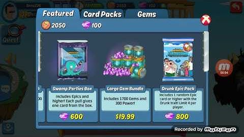 Animation Throwdown Pack Opening Part 2