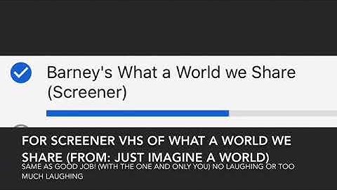 What A World We Share Screener (Will Be on April 29, 2019)