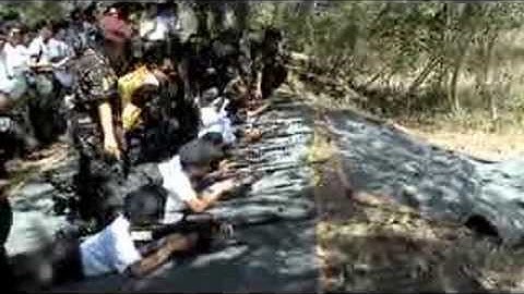 UPV ROTC Firing 2008