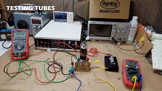 Testing an 8068 Vacuum Tube - Basic DIY Tube Testing