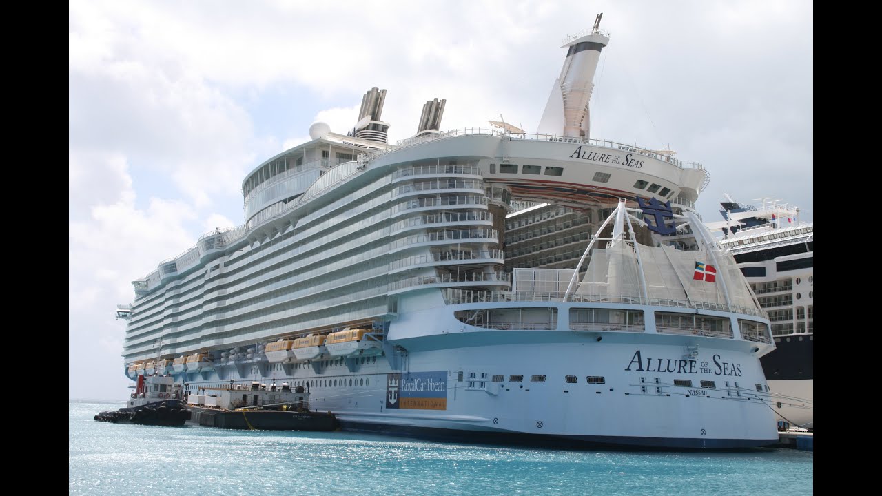 largest cruise ship tour