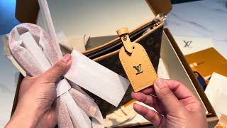 LOUIS VUITTON NEW CarryAll East West Monogram LV M28101 2025/26ss Handbags Review #lvlover #lvbags