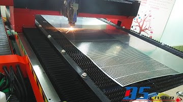 Fast cutting and piercing of fiber metal laser cutting machine 3KW BSL laser