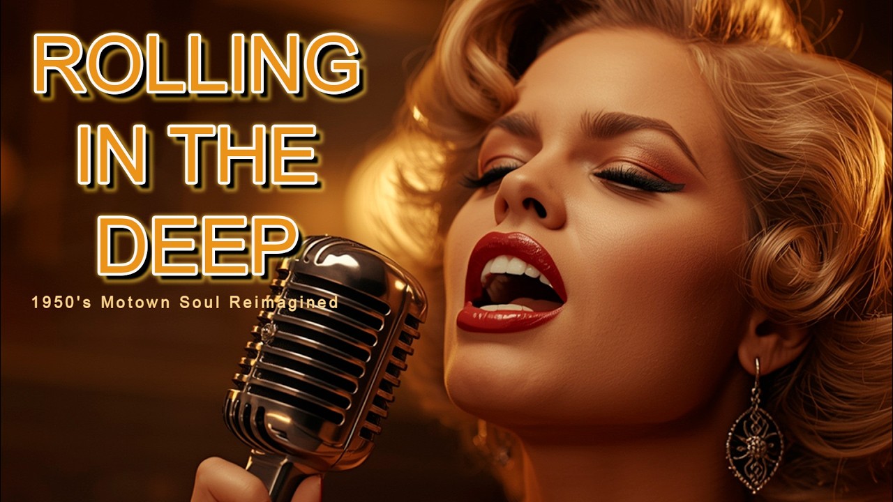 Rolling in the Deep | 1950’s Motown Soul Reimagined