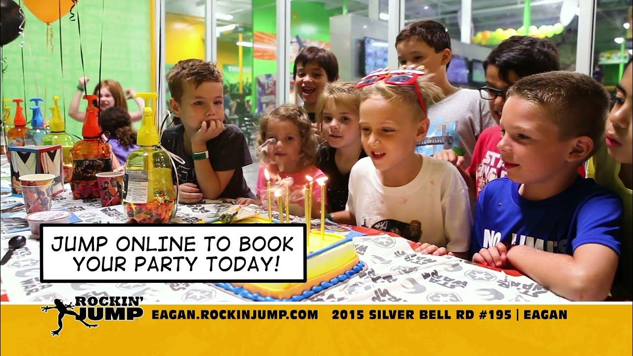 Rockin' Jump Eagan is fun for kids of all ages. Great place for parties