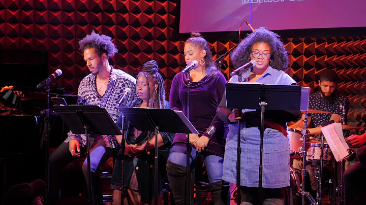 "Out of Sync" from METROPOLIS Performed by Abena M...