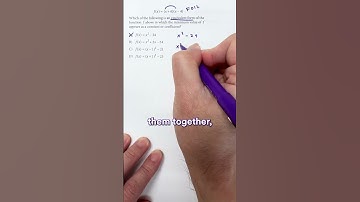 SAT Equivalent Form Question: Can You Spot the Tutor’s Mistake?