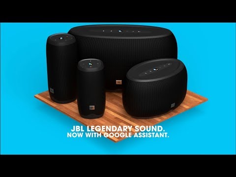 JBL LINK Series | Voice-activated speakers with the Google Assistant