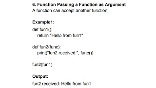 17 Function Passing a Function as Argument