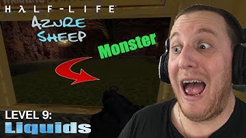 Half-Life: Azure Sheep | FULL GAMEPLAY WALKTHROUGH | Level 9 - Liquids