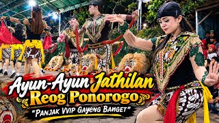 JATHIL JUNIOR WAJIB NONTON❗AYUN-AYUN VERSI JATHILAN REOG OBYOG PONOROGO TERBARU 2026 