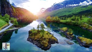 Amazing Nature Scenery in 4K ~ Breathtaking Nature & The Best Relax Music