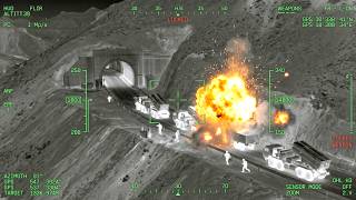 Secret Iranian SCUD Missile Base Destroyed by U.S. F-35 Strike | ARMA 3