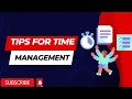 Time management tips for students and working professionals! || ||Keshav Pal|| BPO TO IT Job switch