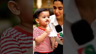 Aunty Ek Hi Glass Mein Do Straw 😍 | Baby Ne Live Report Mein Girlfriend Bana Lia 😂🔥