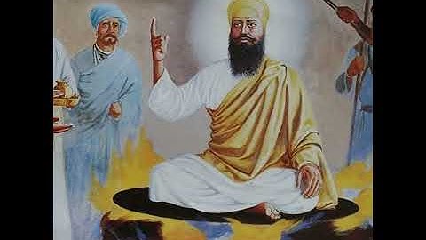 Shri guru arjan dev ji status video