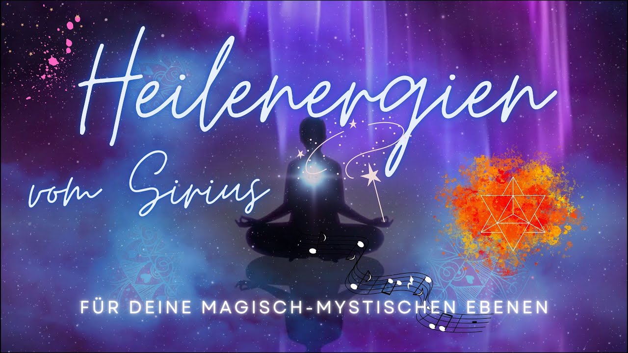Ranuar 💗 Sirianische Heilenergien 🌟 für Deine magisch-mystischen Ebenen 🌟 Lebendigkeit 💗